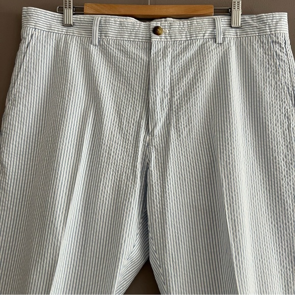Vineyard Vines Breaker Pants Mens 38x28 Seersucker Stripe Preppy Coastal - Picture 3 of 13